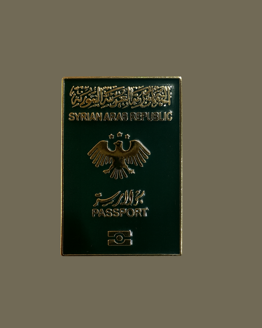 Syrian passport