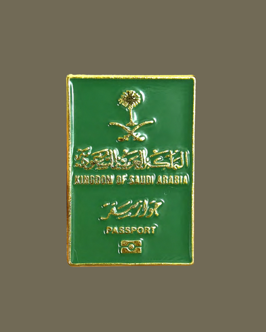 Saudi passport